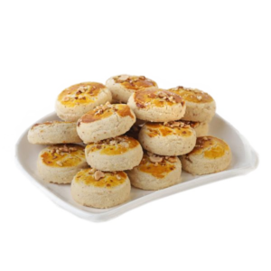 0.85 KG KHALIFA BAKERS SPECIAL ALMOND NAN KHATAI